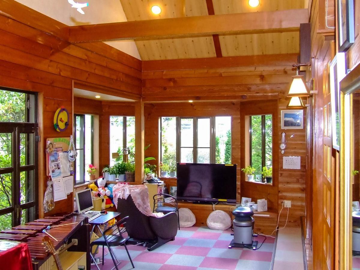 Yamanakako Pension Pause Bagian luar foto