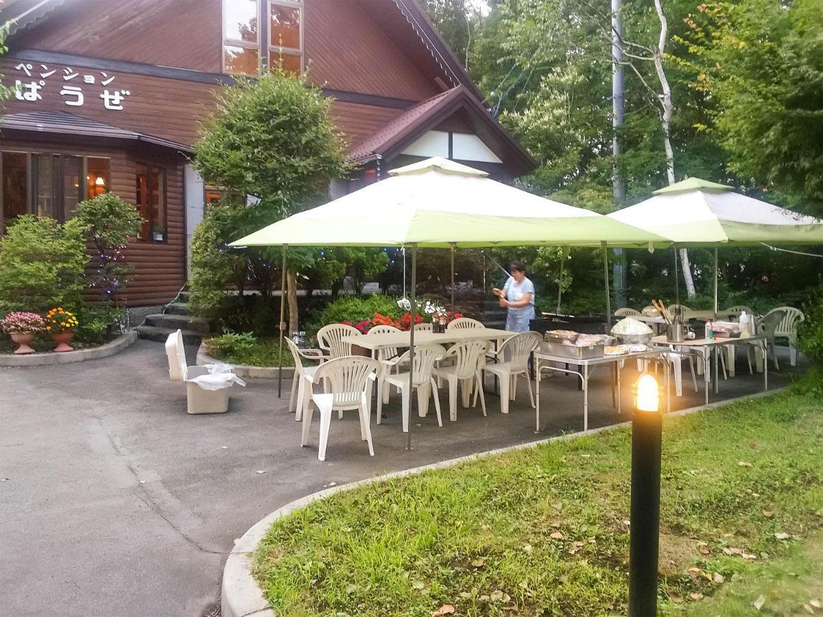 Yamanakako Pension Pause Bagian luar foto