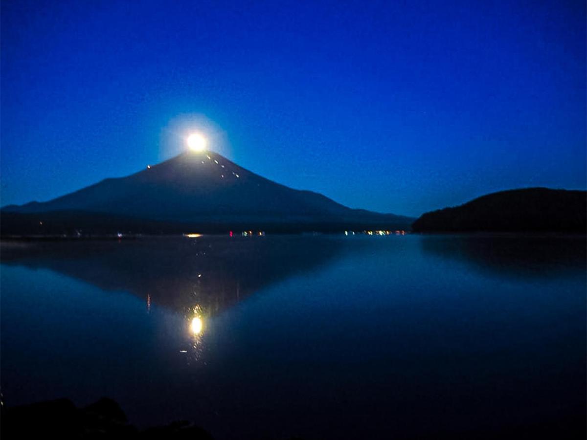 Yamanakako Pension Pause Bagian luar foto