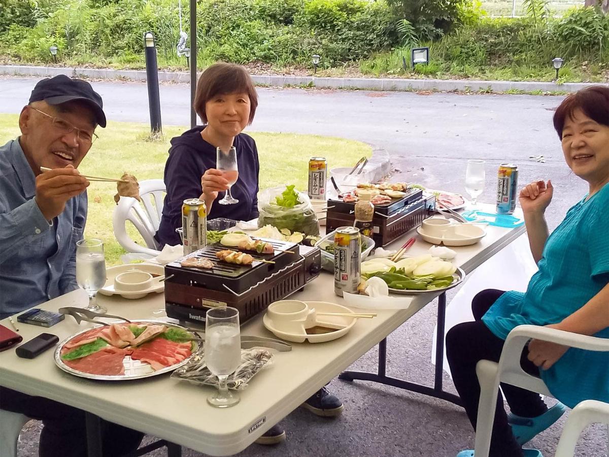 Yamanakako Pension Pause Bagian luar foto