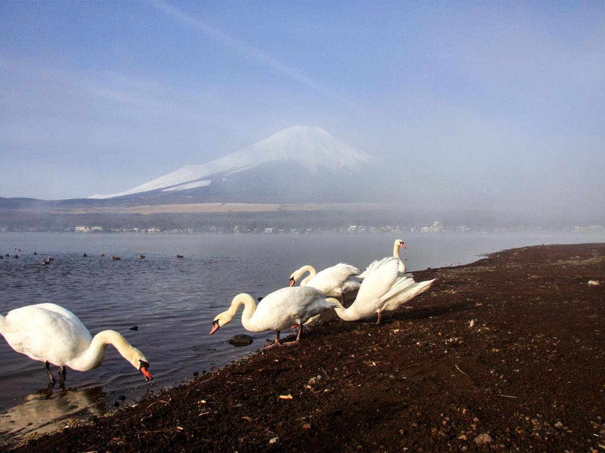 Yamanakako Pension Pause Bagian luar foto