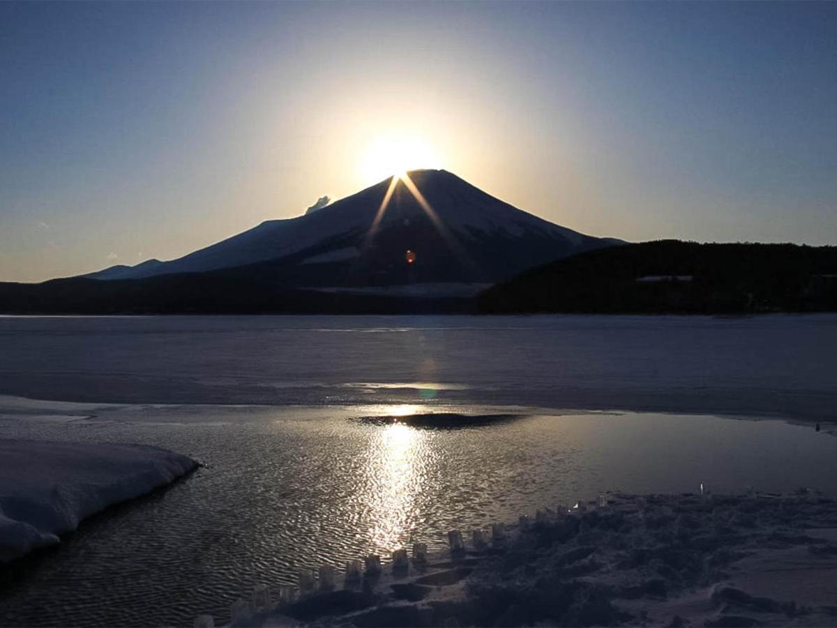 Yamanakako Pension Pause Bagian luar foto