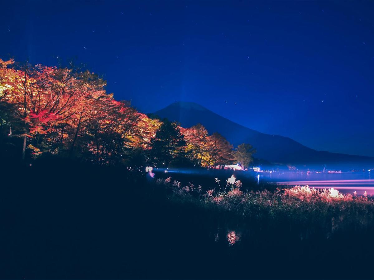 Yamanakako Pension Pause Bagian luar foto