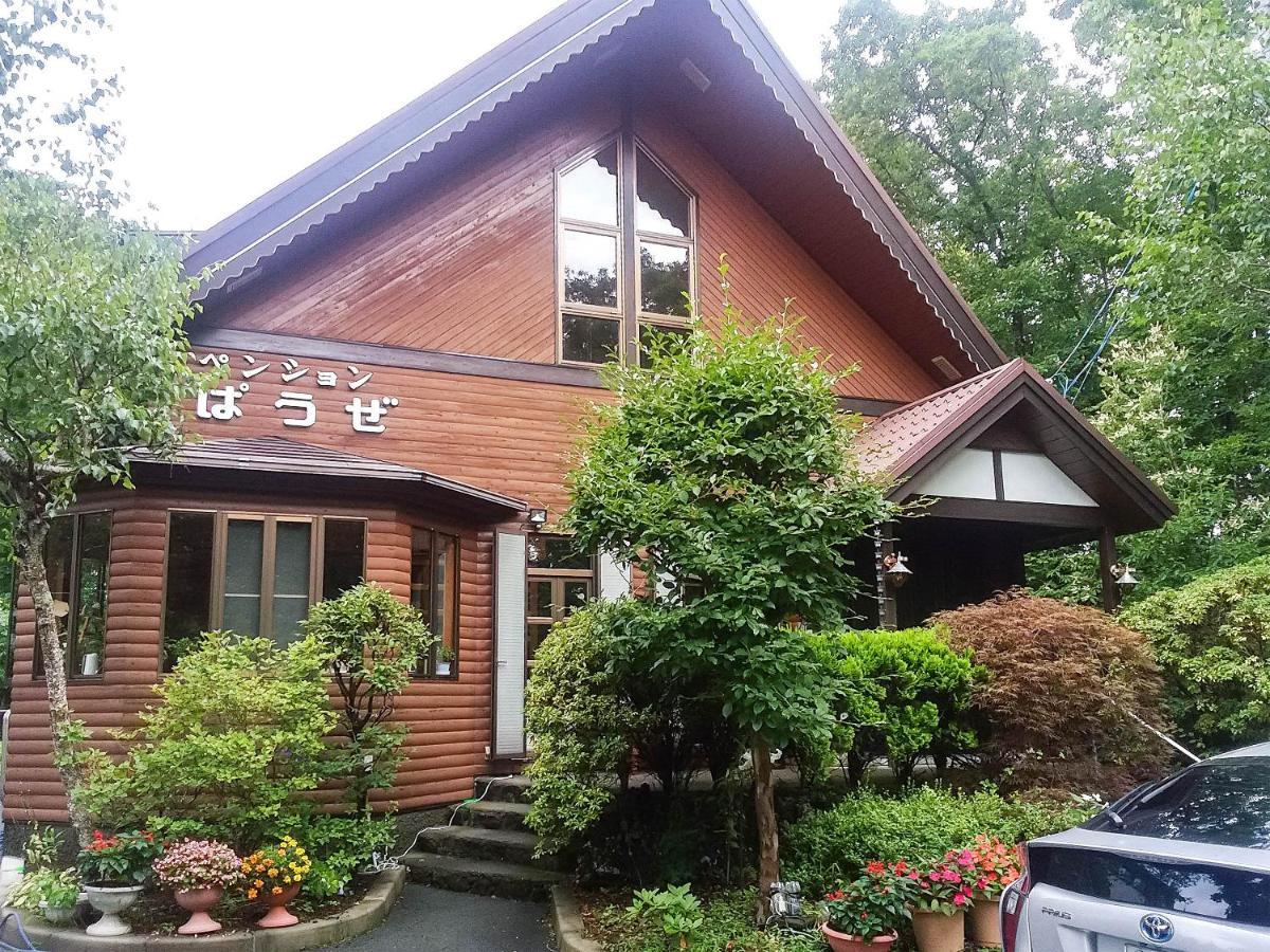 Yamanakako Pension Pause Bagian luar foto