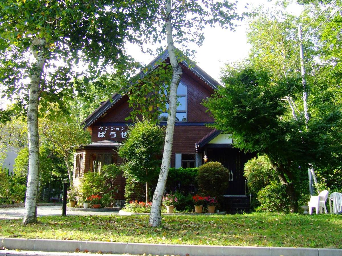Yamanakako Pension Pause Bagian luar foto